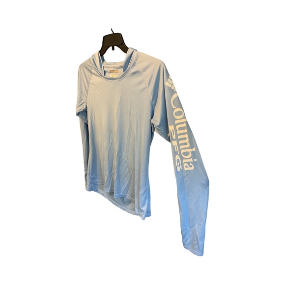 NWOT | COLUMBIA SPORTSWEAR | SUN PROTECTION | LIGHTBLUE | SIZE M - Picture 3 of 12